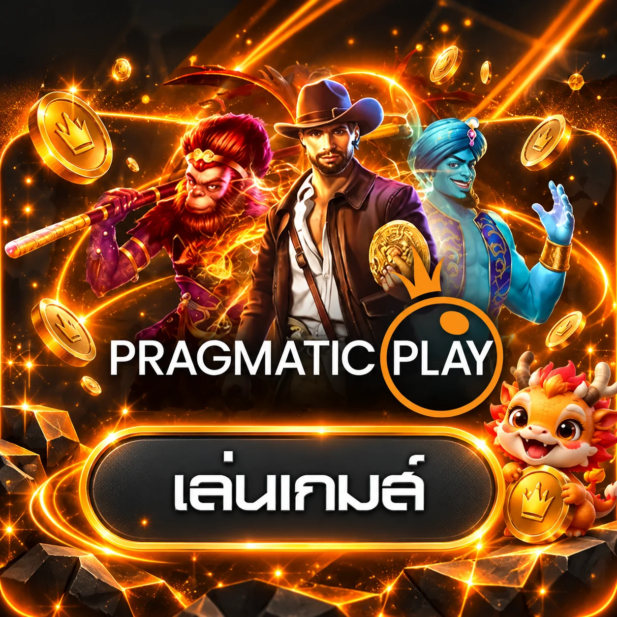 ภาพประกอบ 888PARUAY ทดลองเล่นสล็อตฟรี เรียนรู้เกมก่อนใช้เงินจริง